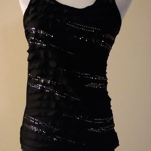 Black tank. Size L.